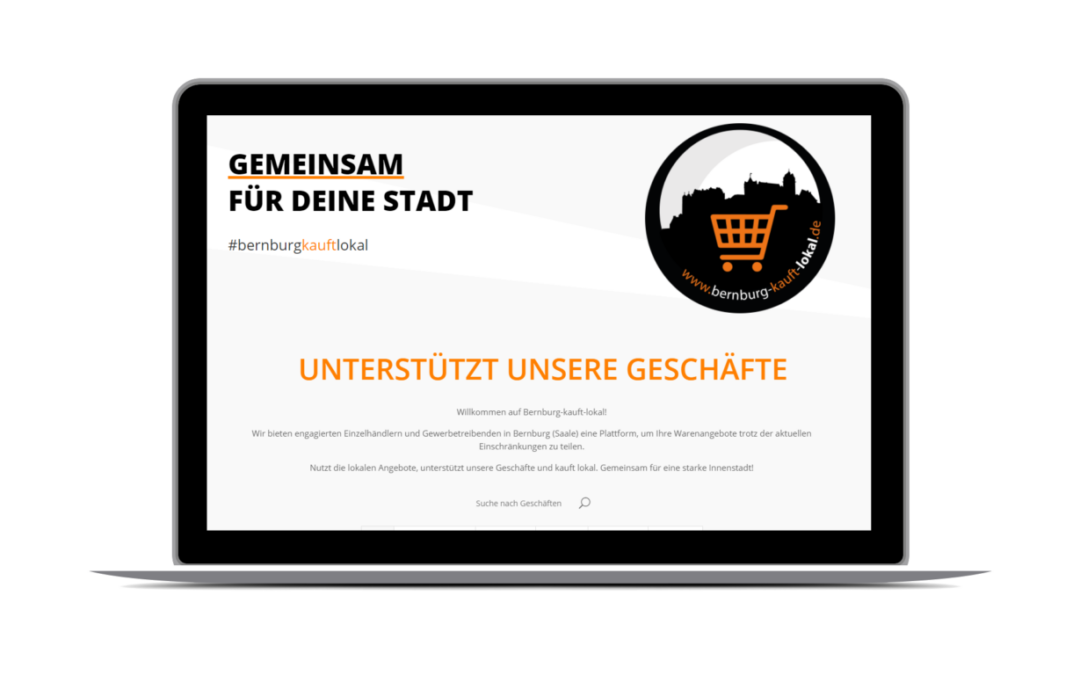 Bernburg kauft lokal