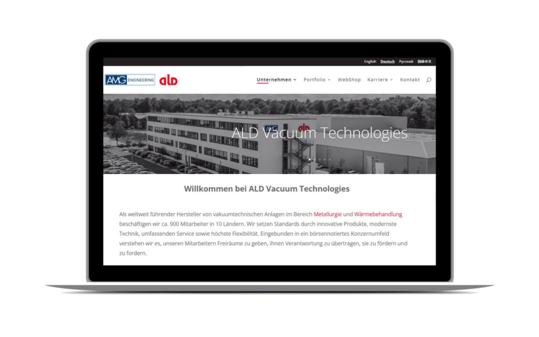ALD Vacuum Technologies GmbH