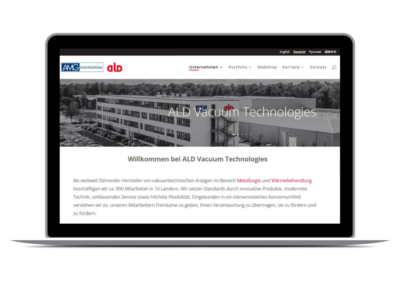 ALD Vacuum Technologies GmbH