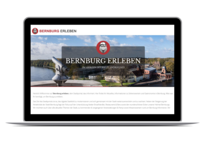 Bernburg erleben