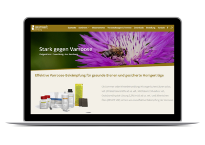Bienen Gesund­heit