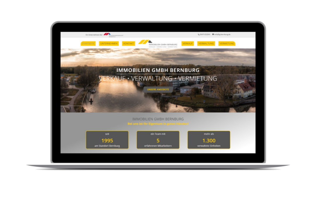 Immo­bi­li­en GmbH Bernburg
