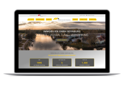 Immo­bi­li­en GmbH Bernburg