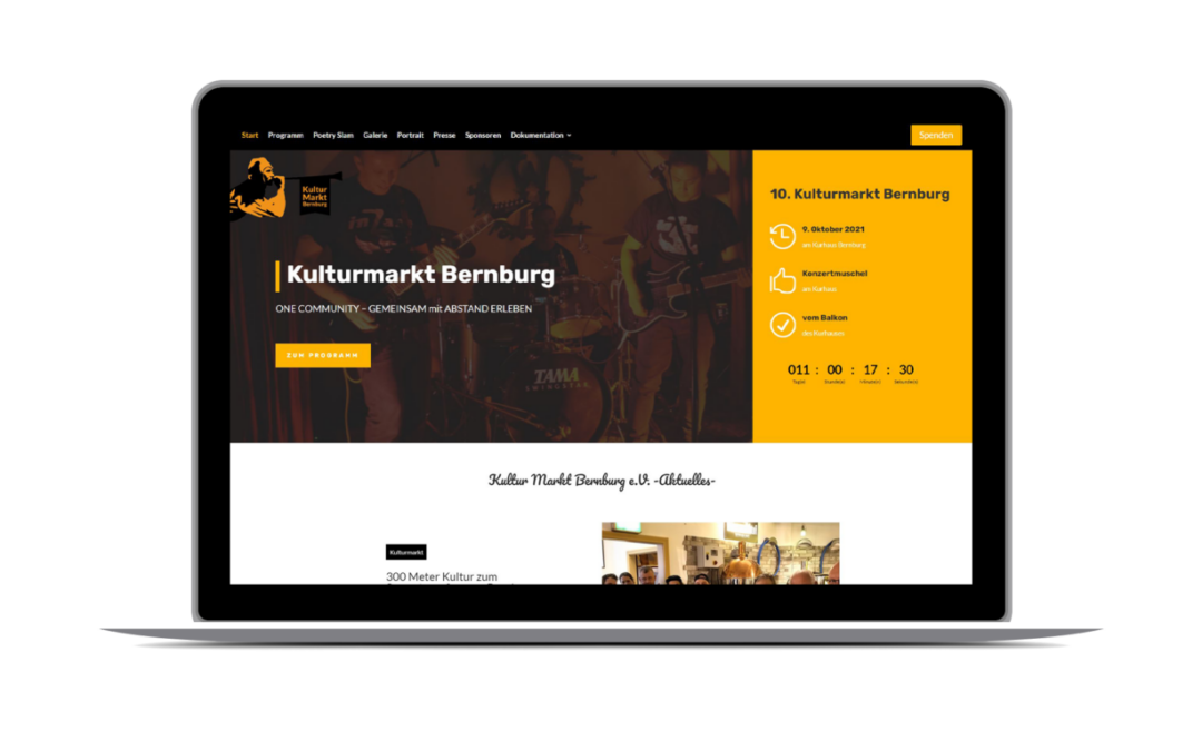 Kul­tur­markt Bernburg