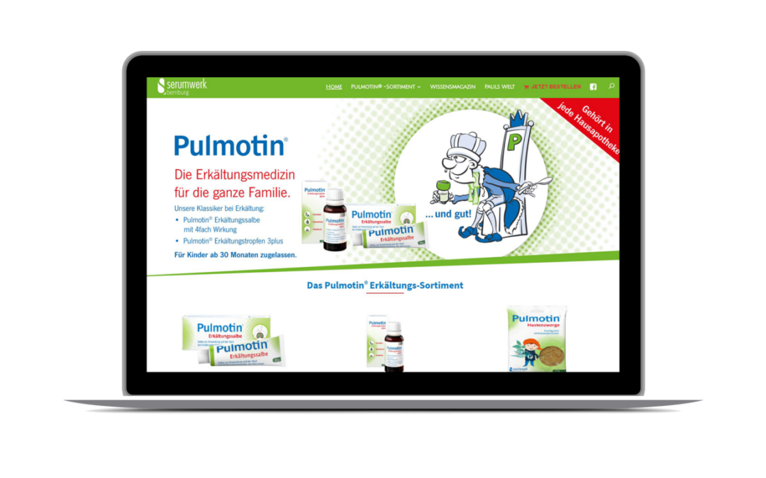Pulmotin Erkältungsmedizin