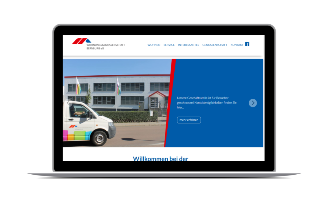 Woh­nungs­ge­nos­sen­schaft Bernburg