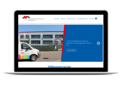 Woh­nungs­ge­nos­sen­schaft Bernburg