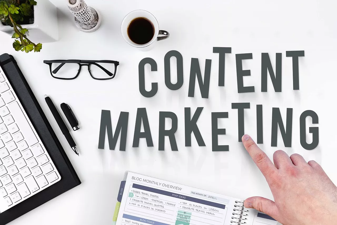 Schrift" content-marketing"
