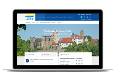 Stadt­wer­ke Bernburg