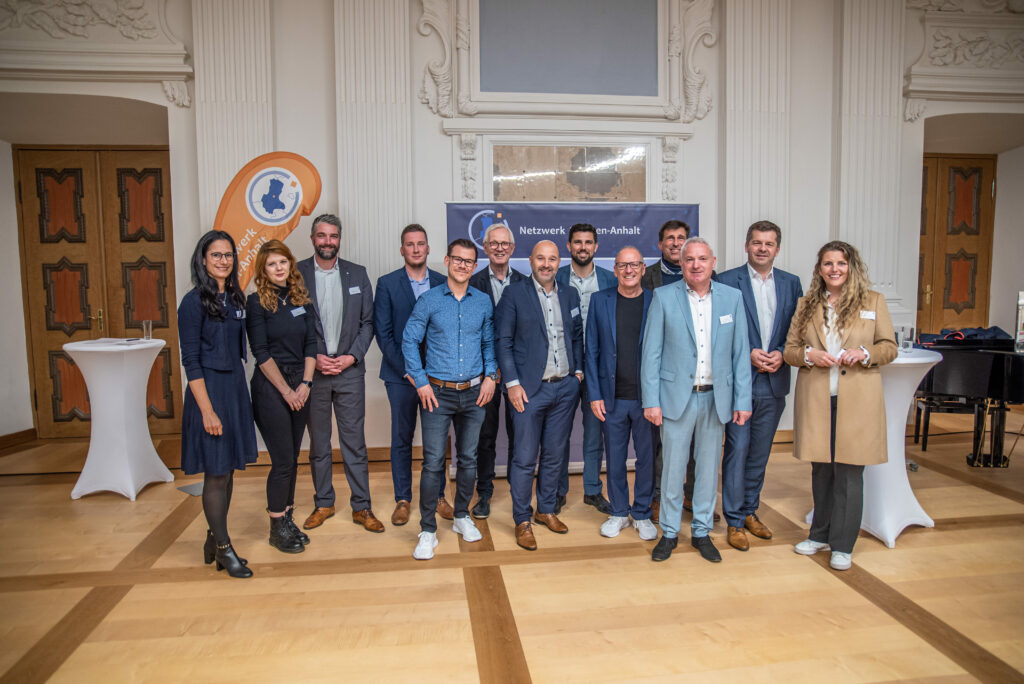 Gruppenbild Unternehmerstammtisch
