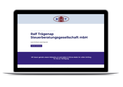 Ralf Trägenap Steu­er­be­ra­tungs­ge­sell­schaft mbH