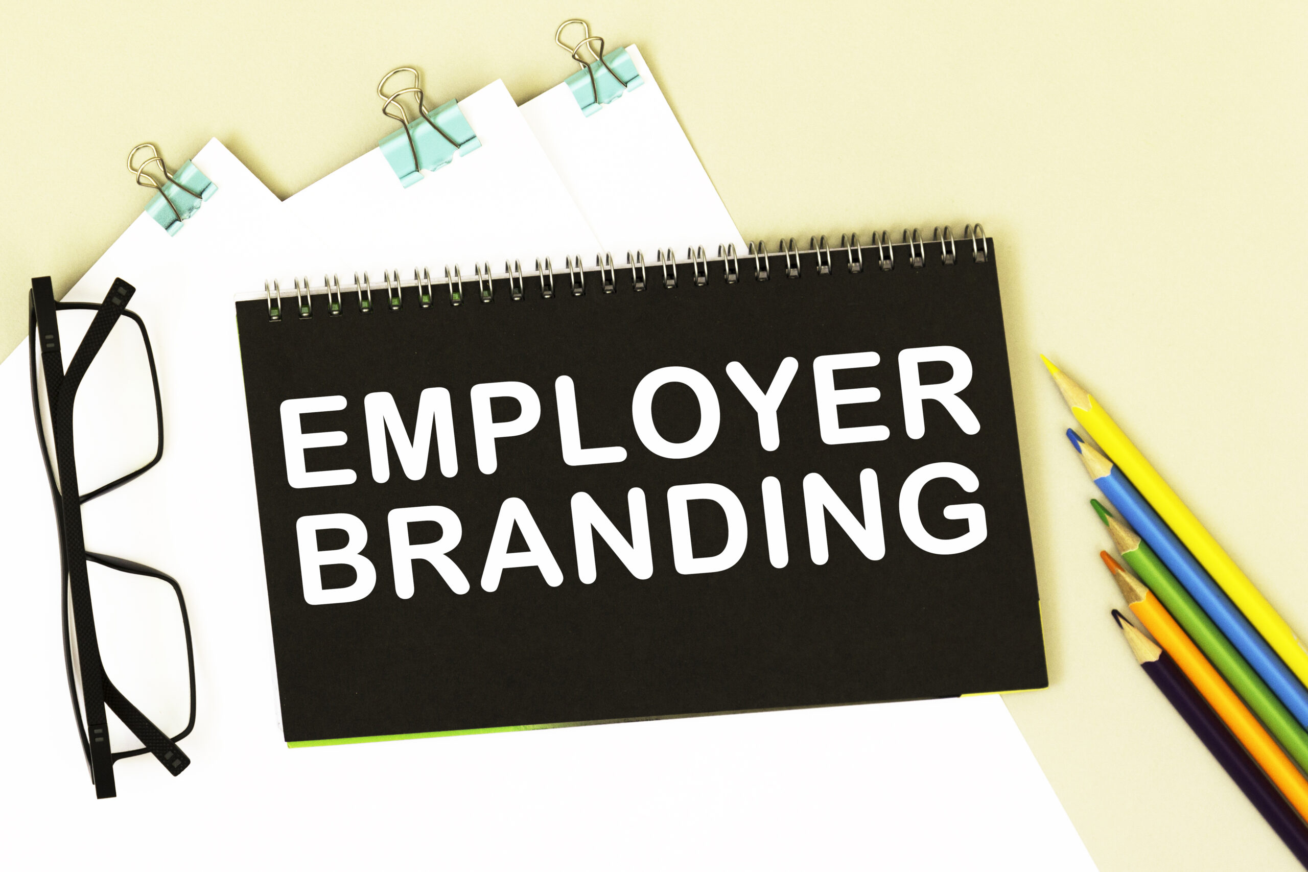 Notizblock "Employer Branding"