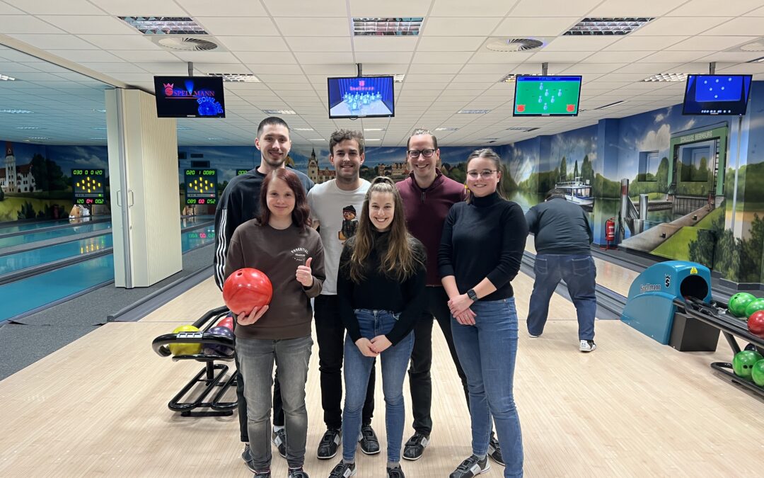 Teamevent: Bowling