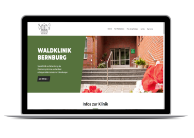 Wald­kli­nik Bernburg