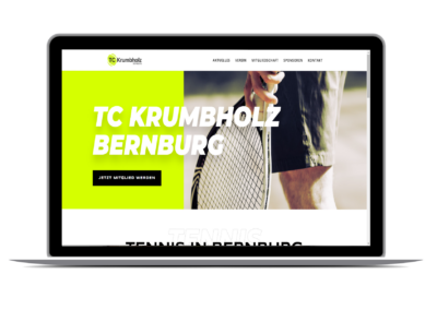 TC Krumbholz Bernburg e. V.