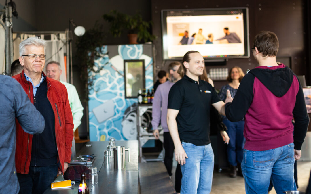 #6 Pitch & Pizza Ver­an­stal­tung
