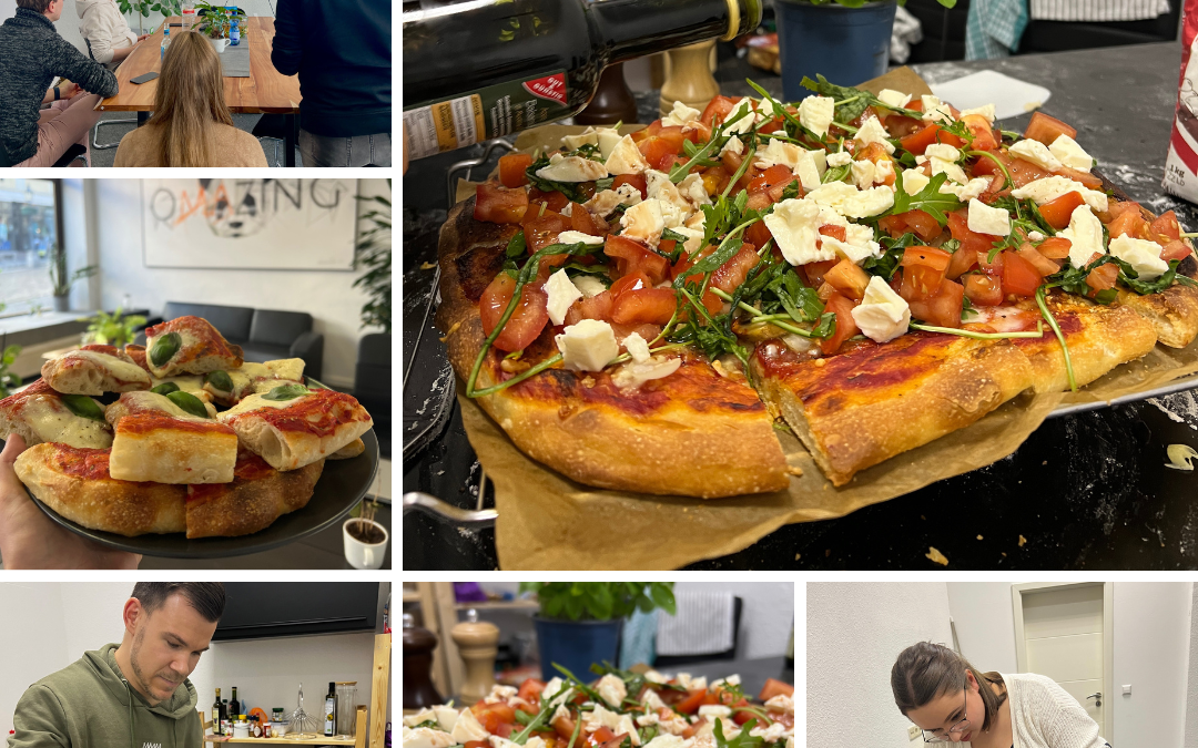 Spiel, Spaß und leckere Pizza