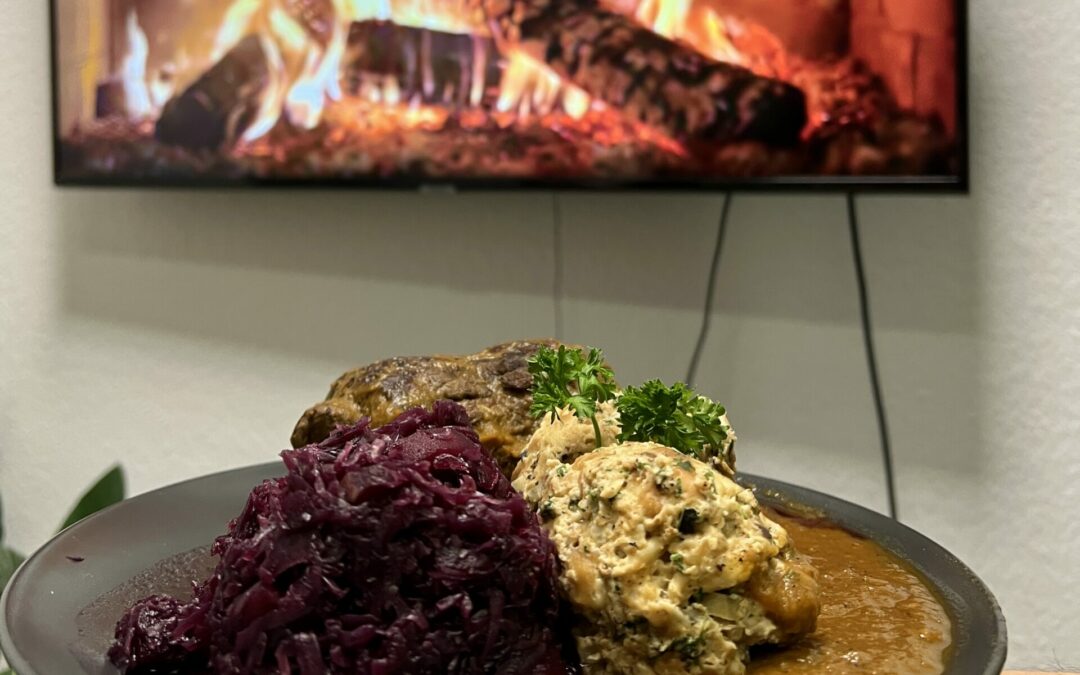 Weih­nachts­stim­mung bei Omazing! 