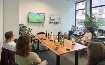 Omazing im Fußballfieber
