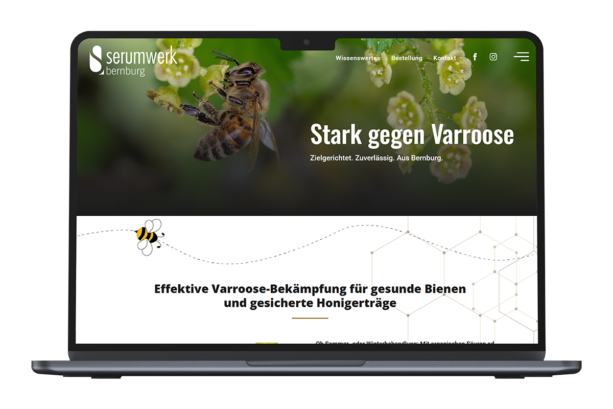 Bienen Gesundheit Referenz