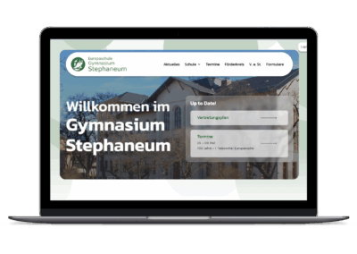 Gymnasium Ste­pha­ne­um 