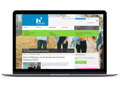 H2 Hoch­schu­le Magdeburg