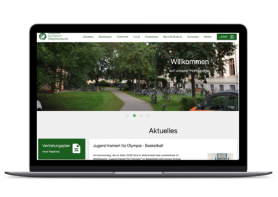 Gymnasium Ste­pha­ne­um 