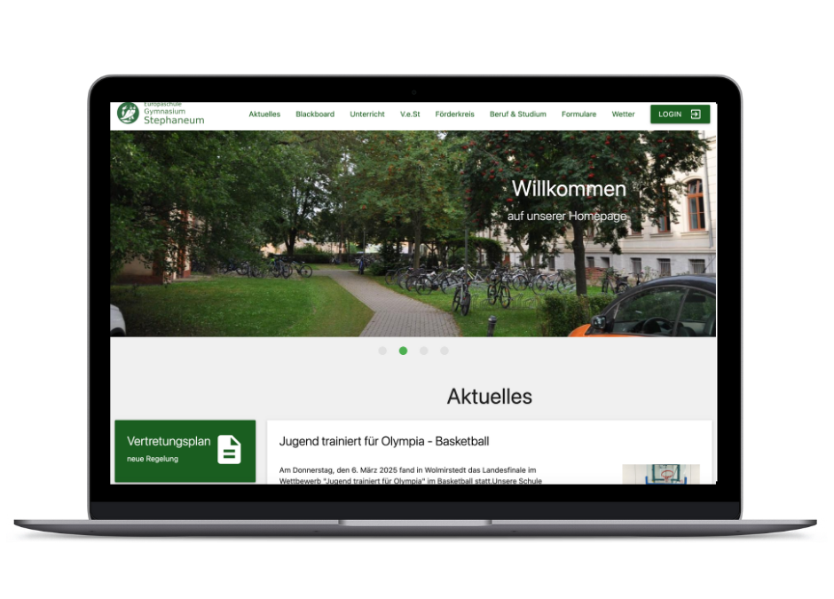 Gymnasium Ste­pha­ne­um 