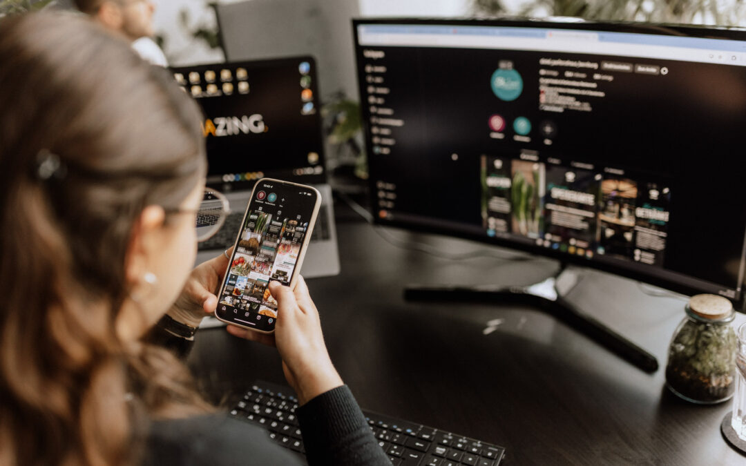 Die ver­schie­de­nen Anzei­gen­for­ma­te im Ads Manager von Meta – Instagram vs. Facebook